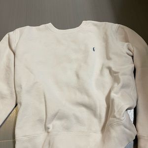 Ralph Lauren womens crewneck sweatshirt